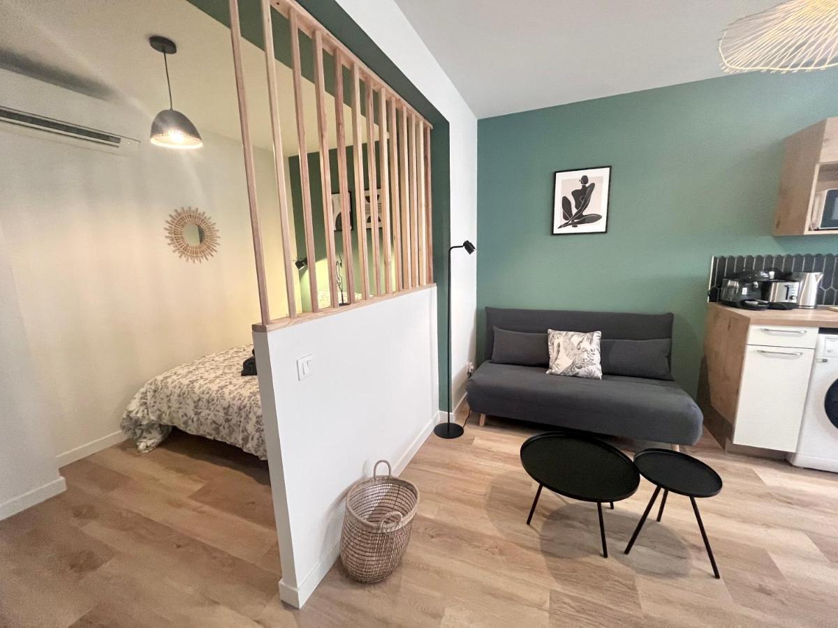 Le Quai 1 - Spacieux Studio Neuf Calme - Clim - Wifi - Gare A 200M Agen Zewnętrze zdjęcie