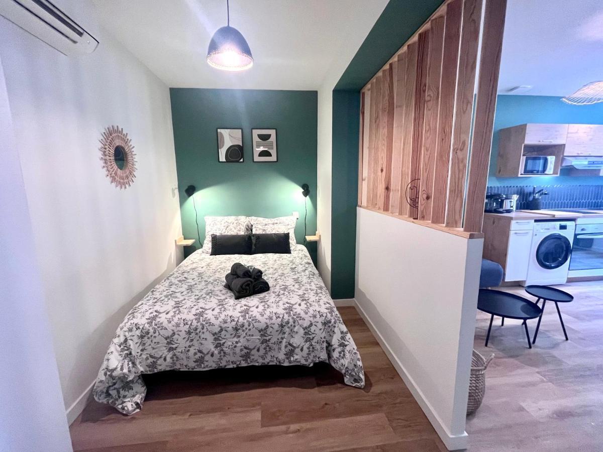 Le Quai 1 - Spacieux Studio Neuf Calme - Clim - Wifi - Gare A 200M Agen Zewnętrze zdjęcie
