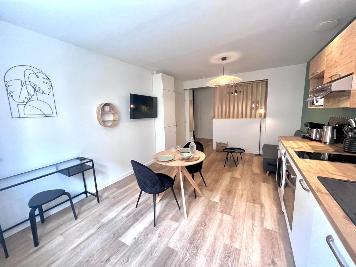 Le Quai 1 - Spacieux Studio Neuf Calme - Clim - Wifi - Gare A 200M Agen Zewnętrze zdjęcie
