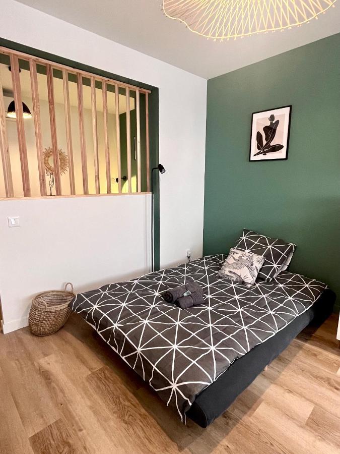 Le Quai 1 - Spacieux Studio Neuf Calme - Clim - Wifi - Gare A 200M Agen Zewnętrze zdjęcie